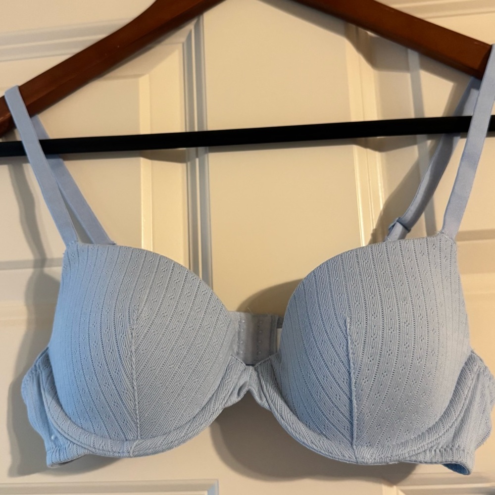 Auden Light Blue Comfort Bra